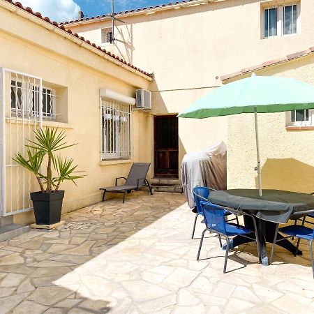 Chambre Climatisee Lit Double Dans Villa - Proche Centre Tramway Montpellier Buitenkant foto