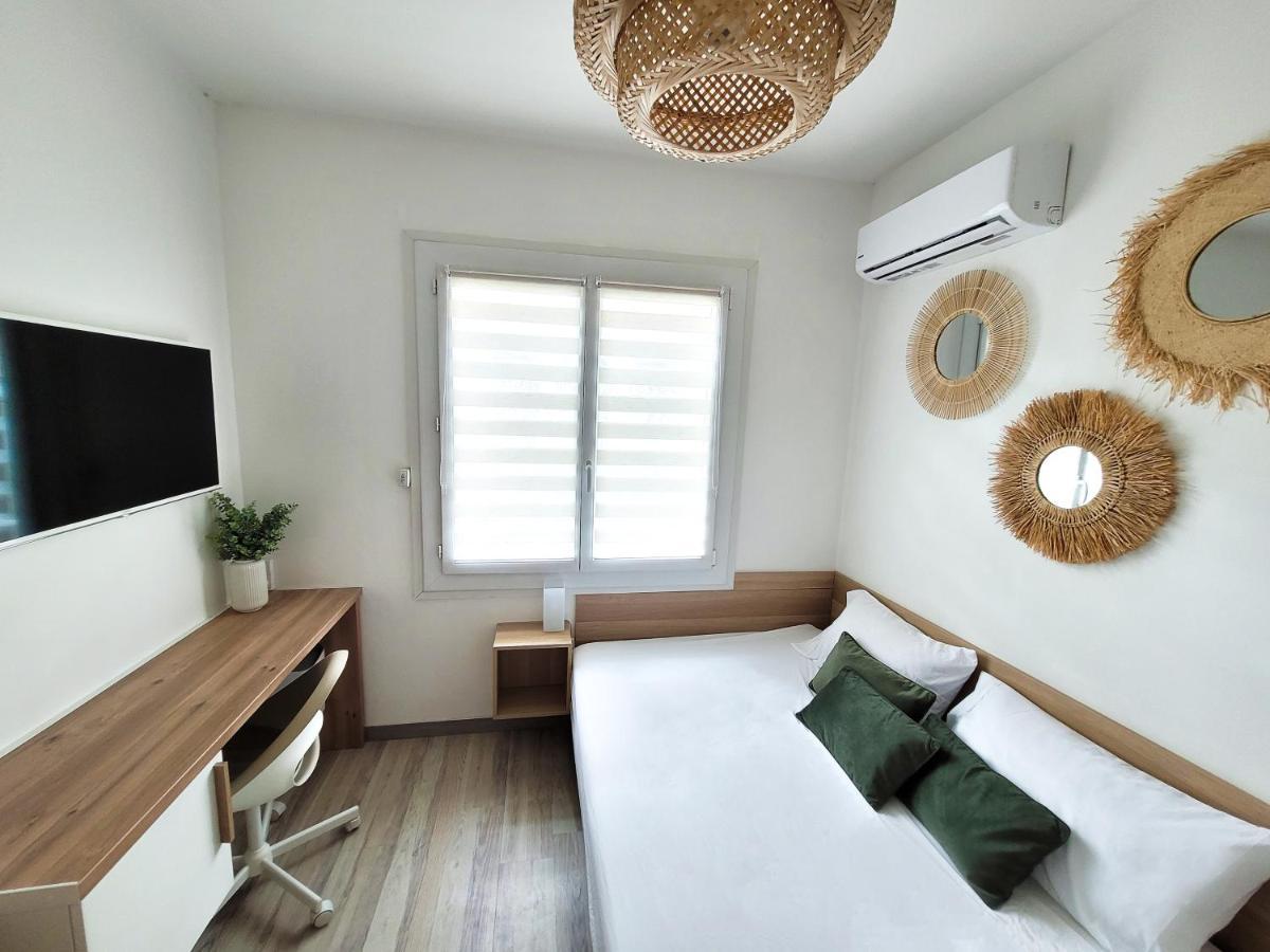 Chambre Climatisee Lit Double Dans Villa - Proche Centre Tramway Montpellier Buitenkant foto