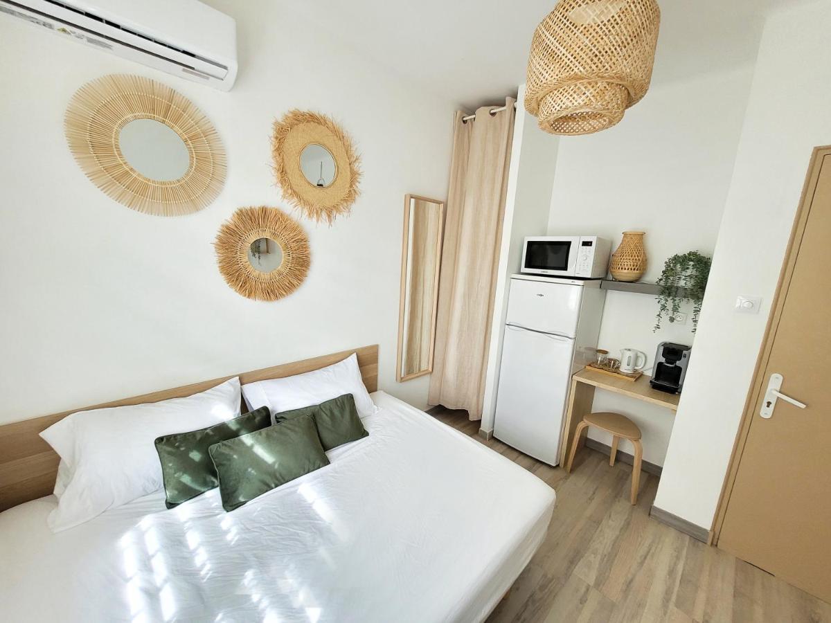 Chambre Climatisee Lit Double Dans Villa - Proche Centre Tramway Montpellier Buitenkant foto