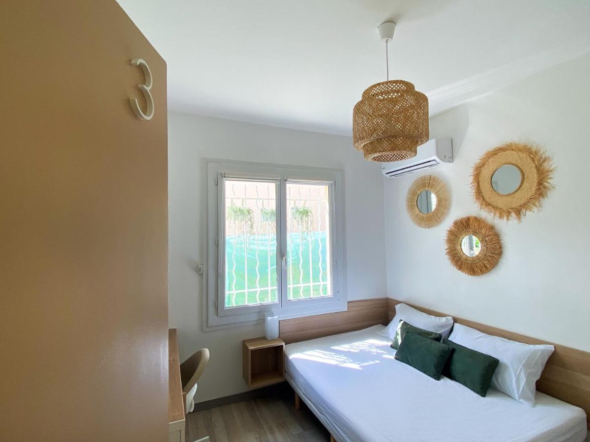 Chambre Climatisee Lit Double Dans Villa - Proche Centre Tramway Montpellier Buitenkant foto