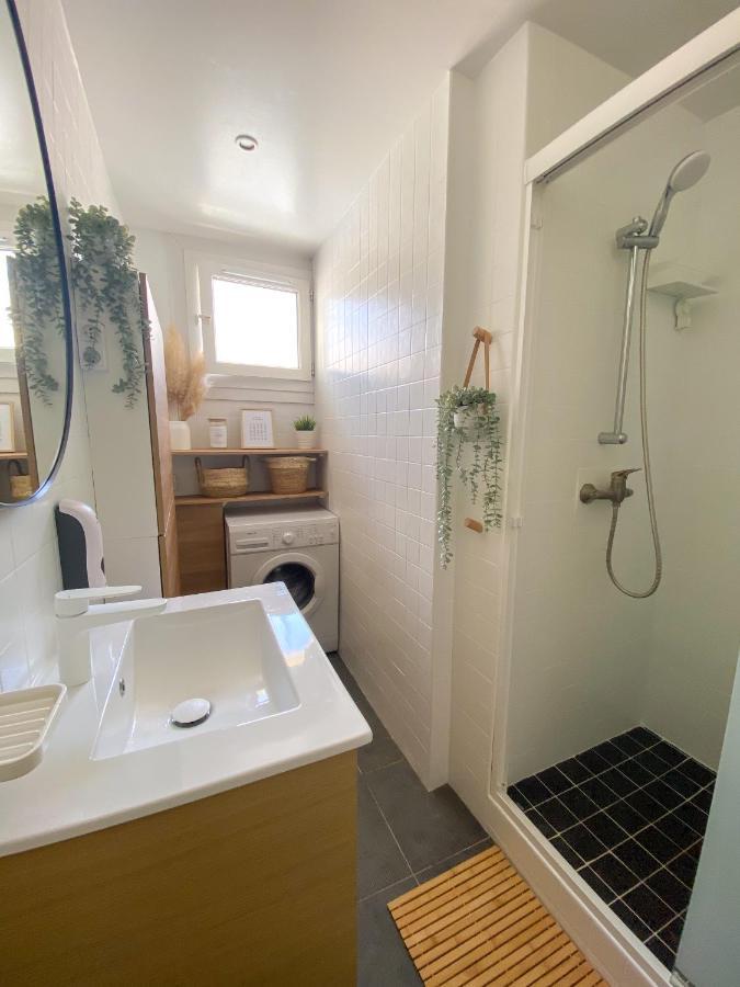 Chambre Climatisee Lit Double Dans Villa - Proche Centre Tramway Montpellier Buitenkant foto