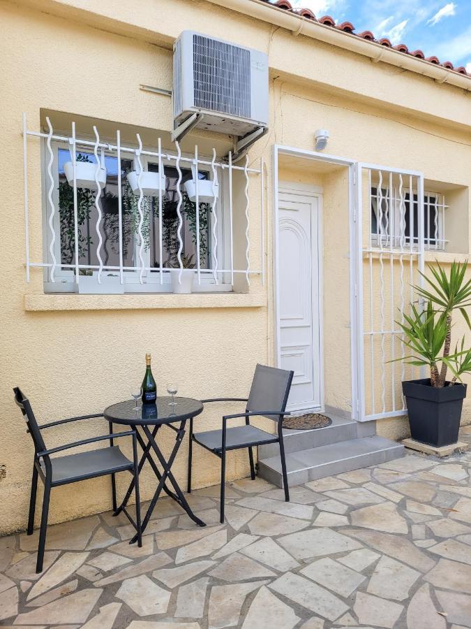 Chambre Climatisee Lit Double Dans Villa - Proche Centre Tramway Montpellier Buitenkant foto
