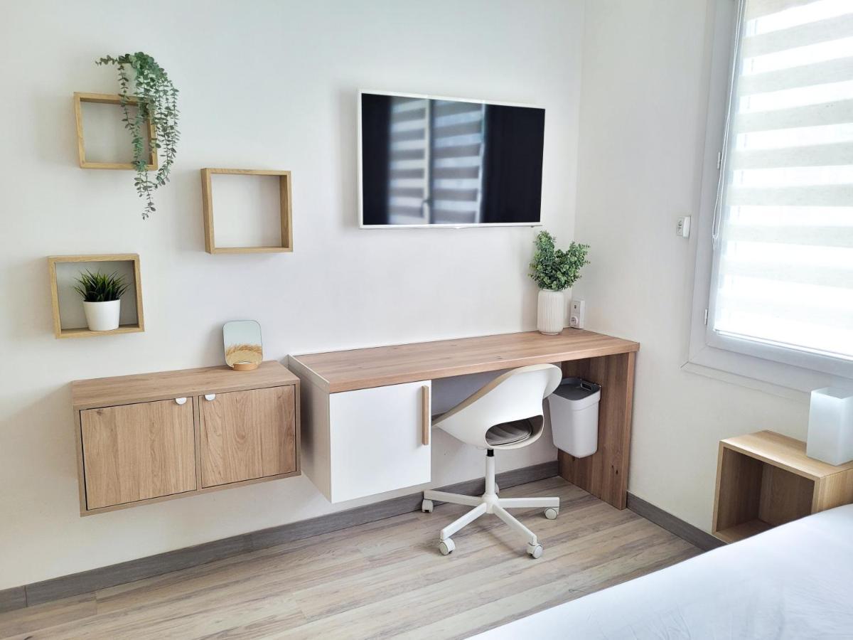 Chambre Climatisee Lit Double Dans Villa - Proche Centre Tramway Montpellier Buitenkant foto